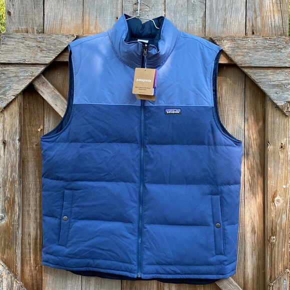 Patagonia Other - NWT Patagonia Reversible Bivy Down Vest